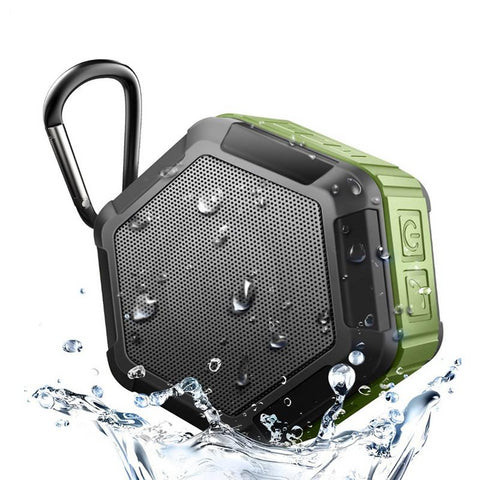 M&J Waterproof Bluetooth Speaker