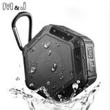 M&J Waterproof Bluetooth Speaker