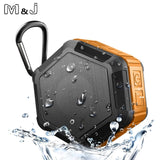 M&J Waterproof Bluetooth Speaker
