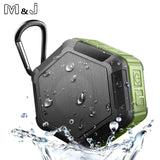 M&J Waterproof Bluetooth Speaker