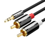 Ugreen RCA Cable 2RCA to 3.5 Audio Cable