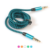 3.5 mm male to male aux car cable