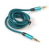 3.5 mm male to male aux car cable