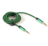 3.5 mm male to male aux car cable