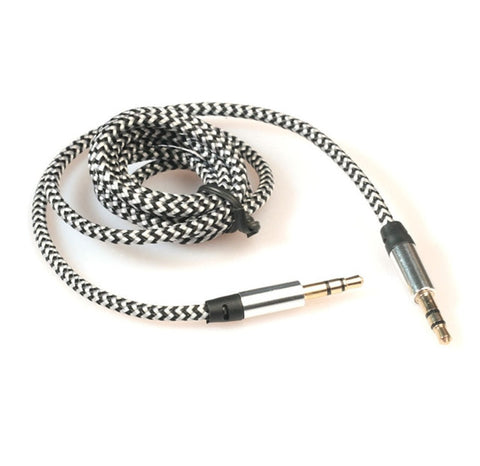 3.5 mm male to male aux car cable