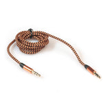 3.5 mm male to male aux car cable