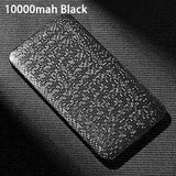 USAMS Power Bank 15mm Ultra Slim 10000mAh Powerbank Mobile Phone 2.1A Output 10000mah Universal Phone External Battery