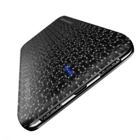 USAMS Power Bank 15mm Ultra Slim 10000mAh Powerbank Mobile Phone 2.1A Output 10000mah Universal Phone External Battery