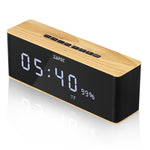 Zapet Bluetooth Speaker Clock