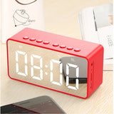 Bluetooth Speaker Column Clock