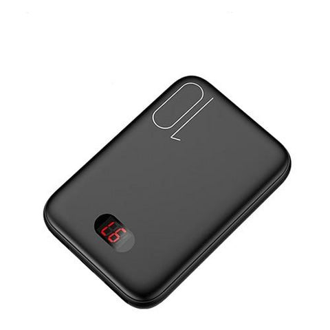Power Bank for xiaomi mi iPhone,USAMS Mini Pover Bank 10000mAh LED Display Powerbank External Battery Poverbank  Fast charging