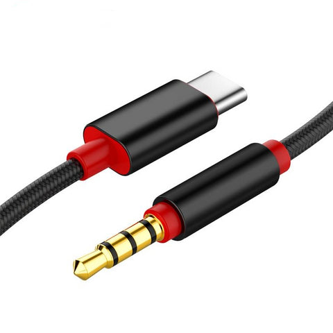 3.5 mm aux to usb type c