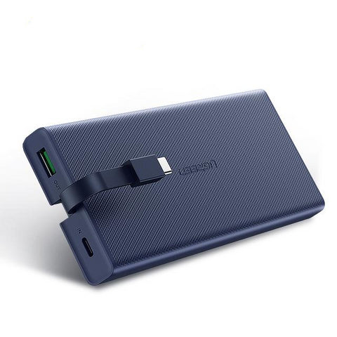 Ugreen 10000mAh Power Bank 18W Quick Charge 3.0 Powerbank External Battery Charger Pack For Xiaomi Mobile Phone Type C Poverbank