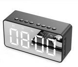 Bluetooth Speaker Column Clock