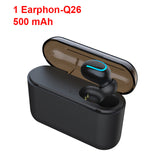 TEBAURRY TWS Bluetooth Earbuds