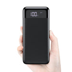 FLOVEME 10000mAh Power Bank External Battery Pack Portable Charger Mi Powerbank Poverbank Power Bank For iPhone Xiaomi 3 Charger
