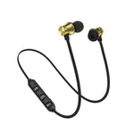 XT-11 Magnetic Bluetooth Earphone V4.2 Stereo Sports Waterproof Earbuds Wireless in-ear Headset with Mic for iPhone Samsung