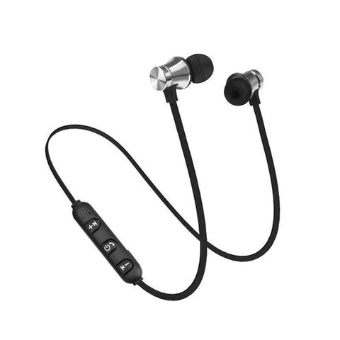 XT-11 Magnetic Bluetooth Earphone V4.2 Stereo Sports Waterproof Earbuds Wireless in-ear Headset with Mic for iPhone Samsung
