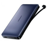 Ugreen Power Bank 20000mAh For iPhone X 7 Samsung S9 For USB iPhone Cable Powerbank Portable Charger External Battery Pover Bank