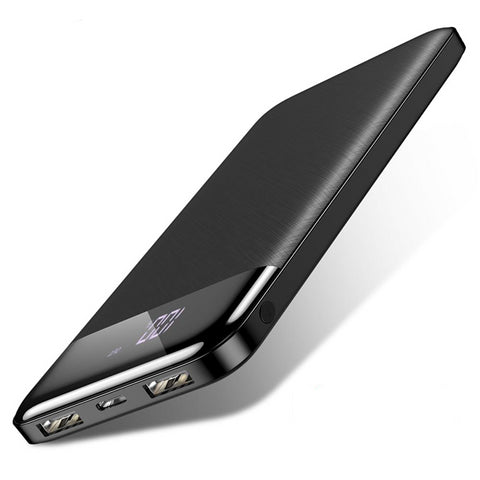 FLOVEME 10000mAh Power Bank External Battery Pack Portable Charger Mi Powerbank Poverbank Power Bank For iPhone Xiaomi 3 Charger