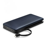 Ugreen Power Bank 20000mAh For iPhone X 7 Samsung S9 For USB iPhone Cable Powerbank Portable Charger External Battery Pover Bank