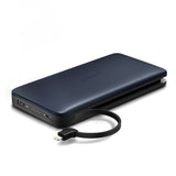 Ugreen Power Bank 20000mAh For iPhone X 7 Samsung S9 For USB iPhone Cable Powerbank Portable Charger External Battery Pover Bank