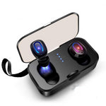 TEBAURRY T-18S Invisible Bluetooth Earbuds