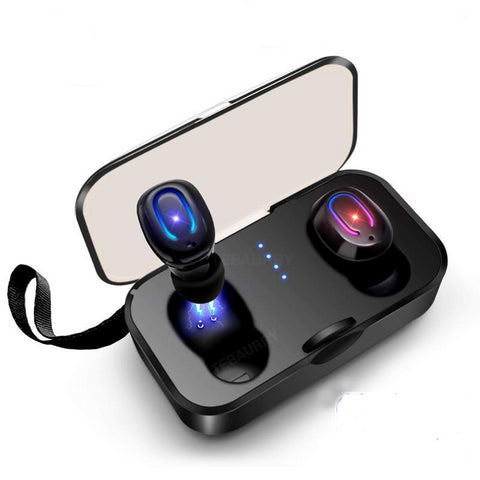 TEBAURRY T-18S Invisible Bluetooth Earbuds