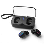 TEBAURRY T-18S Invisible Bluetooth Earbuds