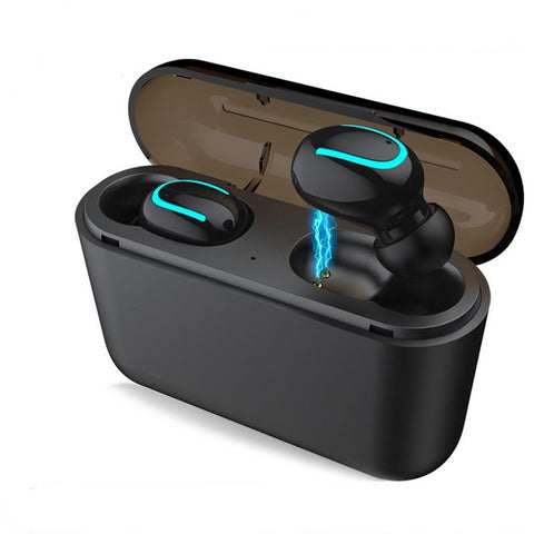 TEBAURRY Bluetooth Earpbuds TWS