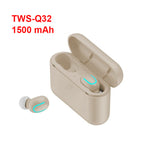 TEBAURRY Bluetooth Earpbuds TWS