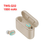 TEBAURRY Bluetooth Earpbuds TWS