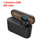 TEBAURRY Bluetooth Earpbuds TWS