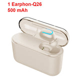 TEBAURRY Bluetooth Earpbuds TWS
