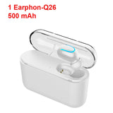 TEBAURRY Bluetooth Earpbuds TWS