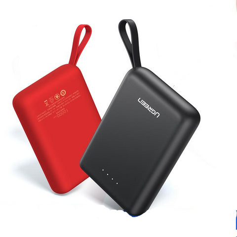 Ugreen Power Bank for Xiaomi Mini Pover Bank 10000mAh Portable External Phone Battery Charger for iPhone X Huawei P20 PoverBank